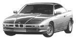 BMW E31 C12D9 Fault Code